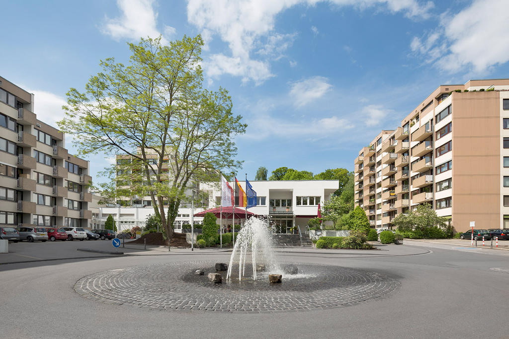 Hotel Am Rosenpark Aachen Exterior photo